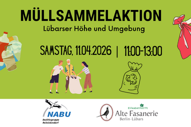 Müllsammelaktion - Alte Fasanerie | Alte Fasanerie Müllsammelaktion - Alte Fasanerie | Alte Fasanerie