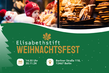 Weihnachtsfest Elisabethstift | Alte Fasanerie